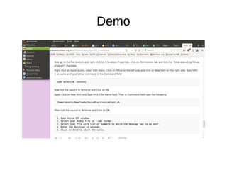 Demo
 