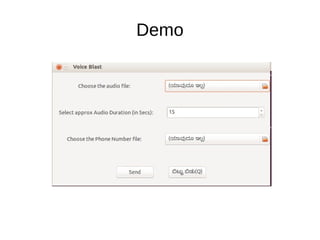 Demo
 