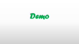 Demo
 