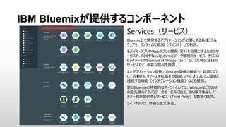 Introduction softlayer and bluemix