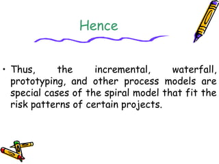 Problems with Project 
Estimation 
• Predicting software cost 
• Predicting software schedule 
• Controlling software risk 
• Managing/tracking project as it 
progresses 
 