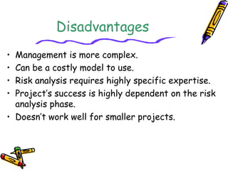 Top-down estimation 
– Usable without knowledge of the system 
architecture and the components that might be 
part of the system. 
– Takes into account costs such as integration, 
configuration management and documentation. 
– Problem: 
• Can underestimate the cost of solving difficult low-level 
technical problems. 
 
