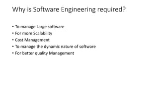 Introduction Software Engineering Basics-Module(01).pptx