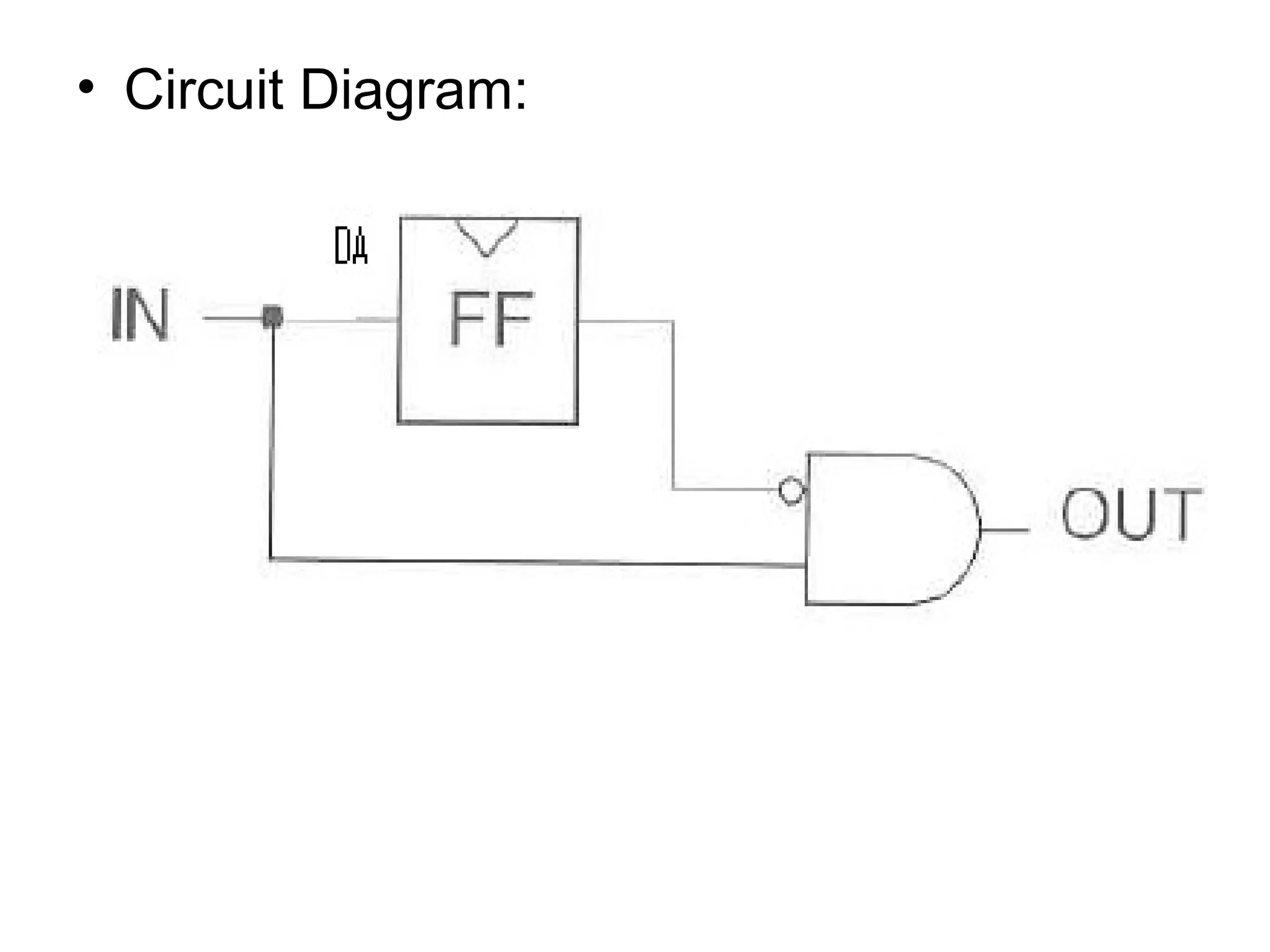 • Circuit Diagram:

 
