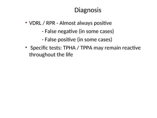 False Rpr introduction_stis_syphilis. Disease that ..... | PPT