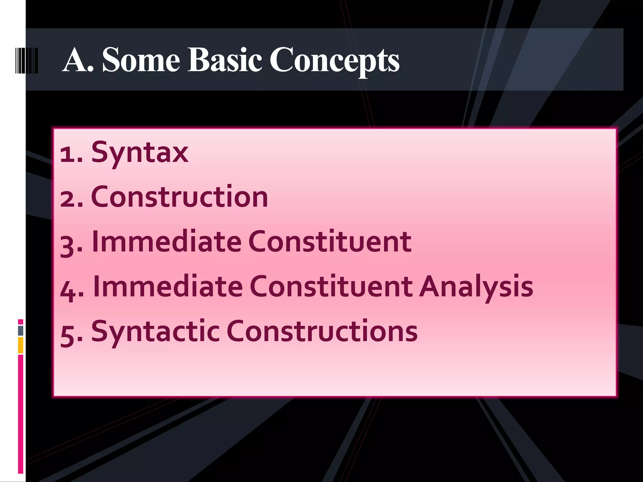 Introduction of Syntax | PPTX | Education