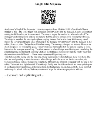 Introduction Template For | PDF