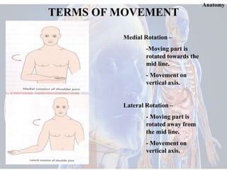 Medial Rotation Lateral Rotation CELLS AND FUNCTIONS OF CELLS.pptx
