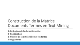 Introduction text mining | PDF