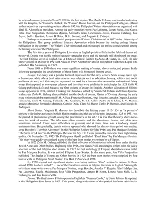 Introduction of the Early Period (US Colonialism) of Philippine ...