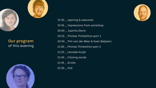 Introduction thinkathon ThingsCon Salon Eindhoven