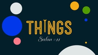 Introduction thinkathon ThingsCon Salon Eindhoven