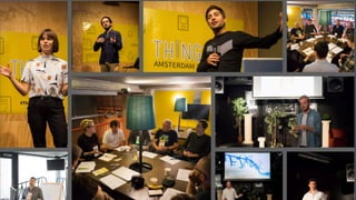 Introduction thinkathon ThingsCon Salon Eindhoven