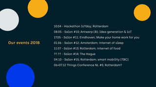 Introduction thinkathon ThingsCon Salon Eindhoven