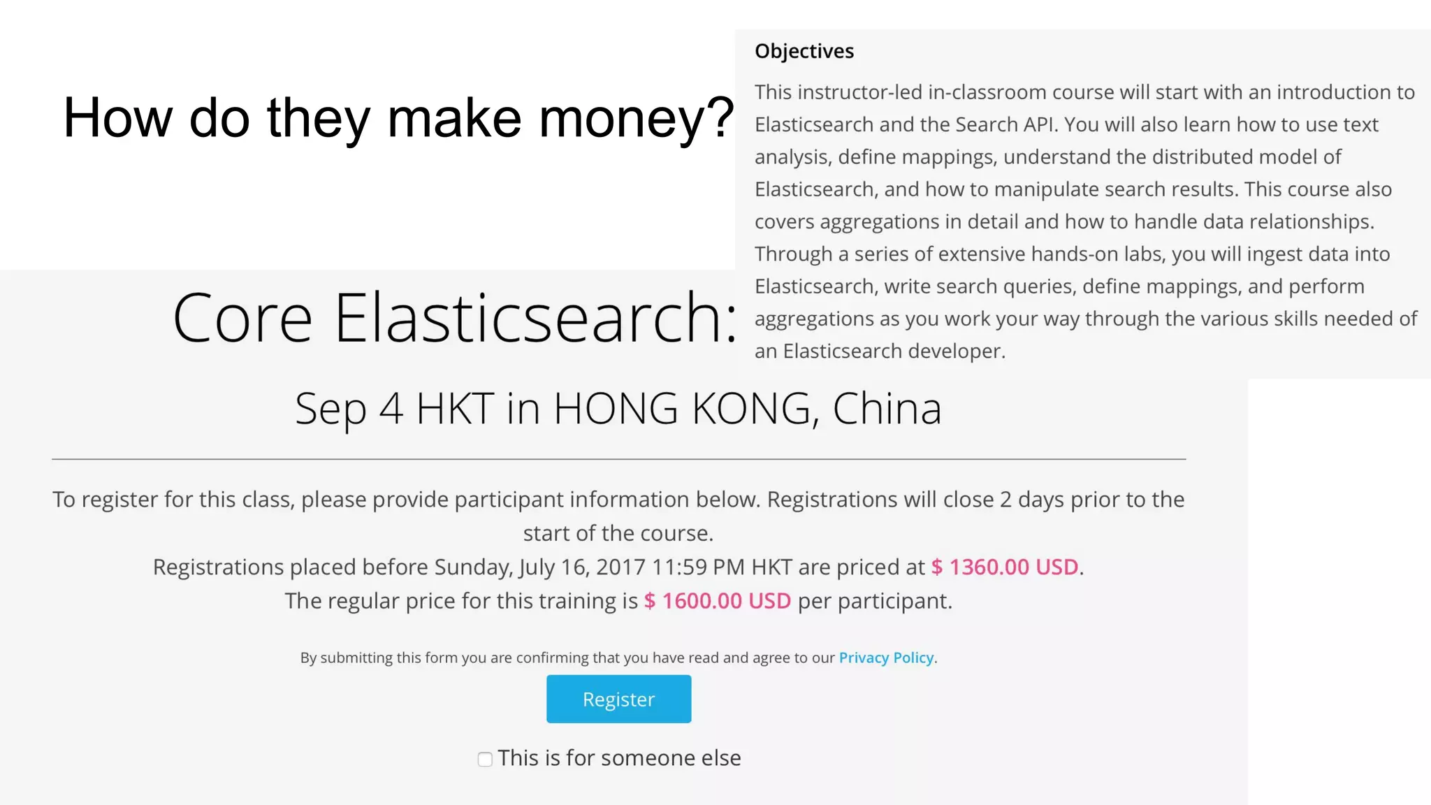 How do they make money?
 