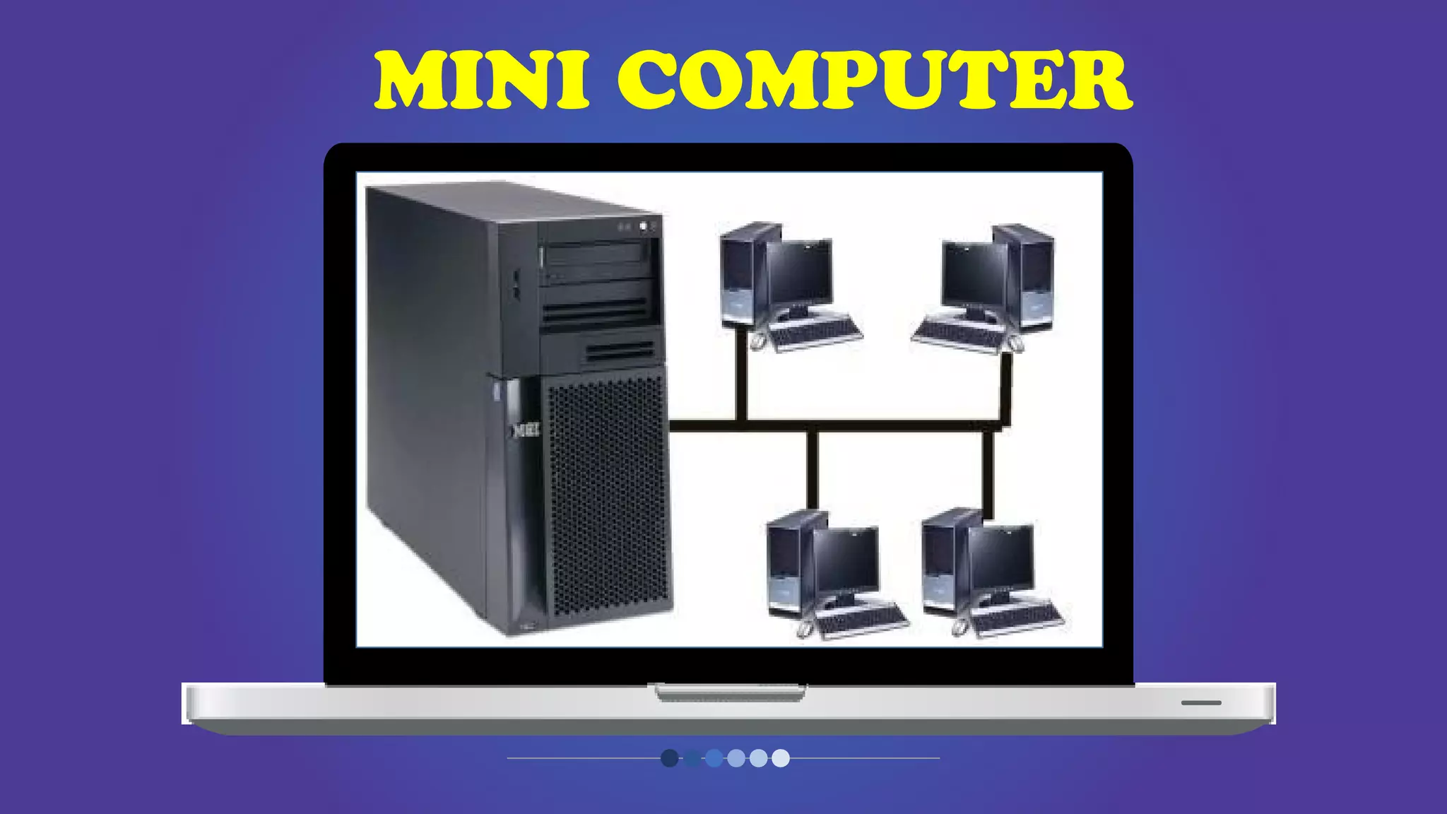 MINI COMPUTER
 
