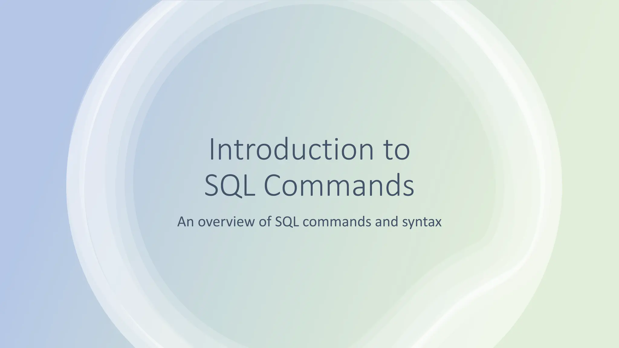 Introduction to SQL commands.pptx