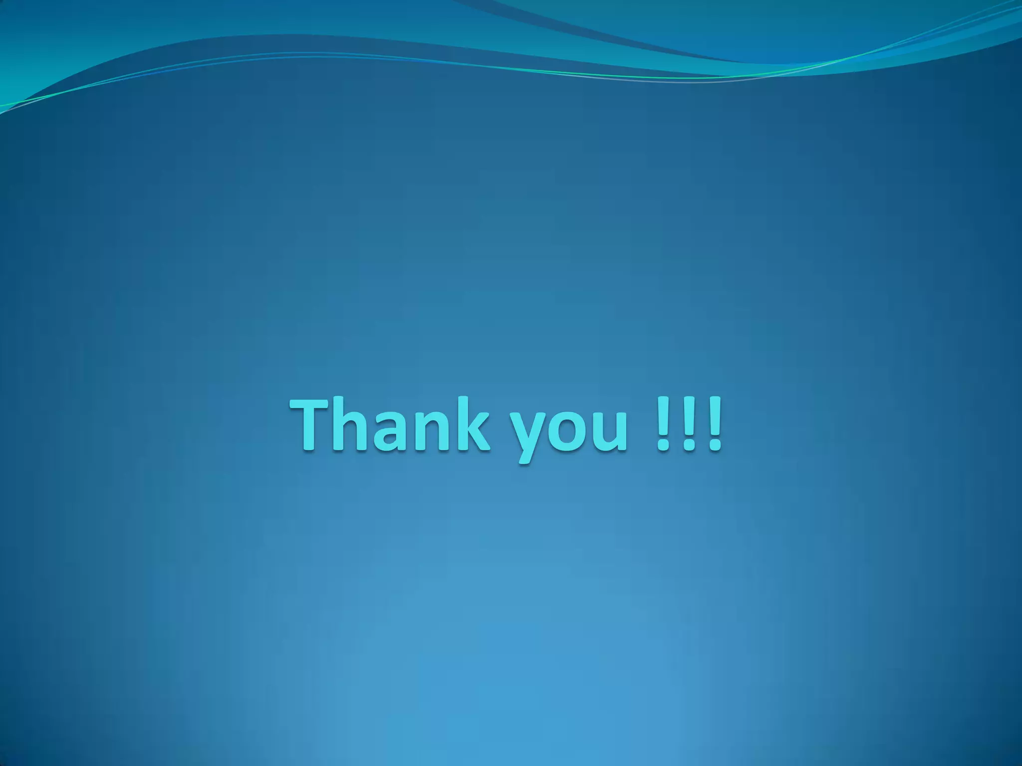 Thank you !!!
 