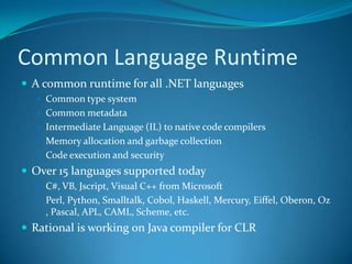 .Net Framework