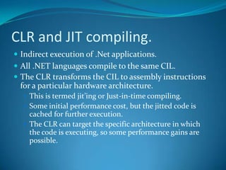 How CLR works?
