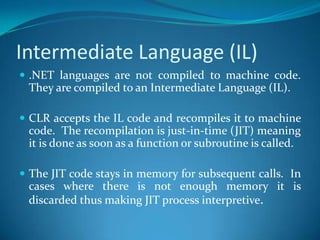 Meta-data in a language agnostic fashion.