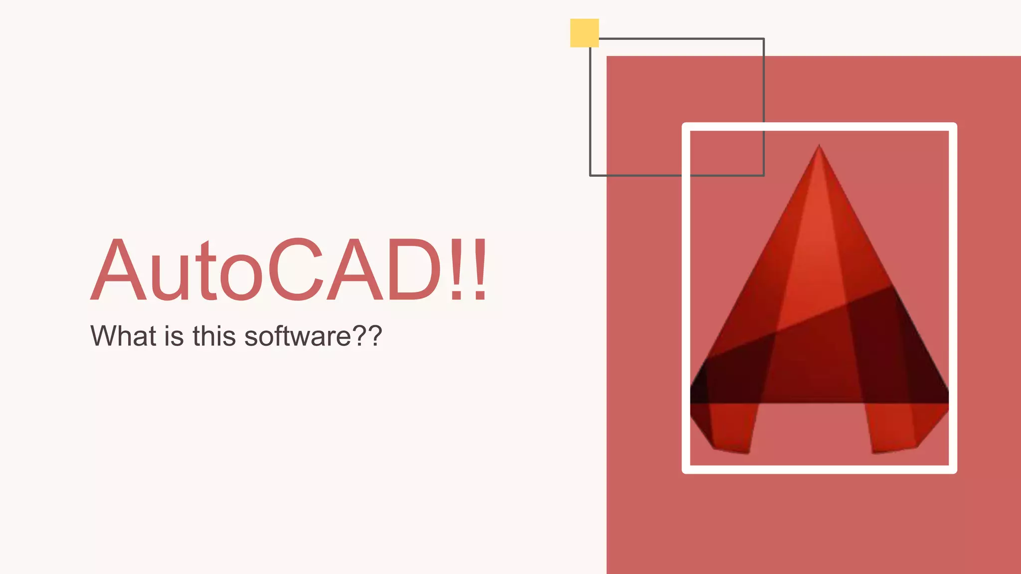 What is this software??
AutoCAD!!
 