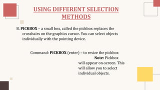Pickbox Shape INTRODUCTION TO 2D.pptx