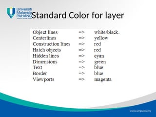 Standard Color for layer
 