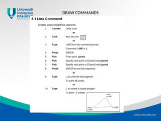 DRAW COMMANDS
 