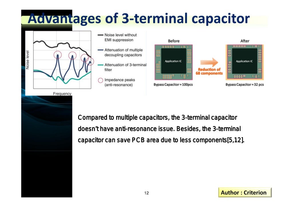 Introduction to 3 terminal capacitor