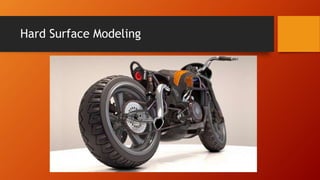Introduction to 3D Modeling Workshop - Session 2 | PPTX
