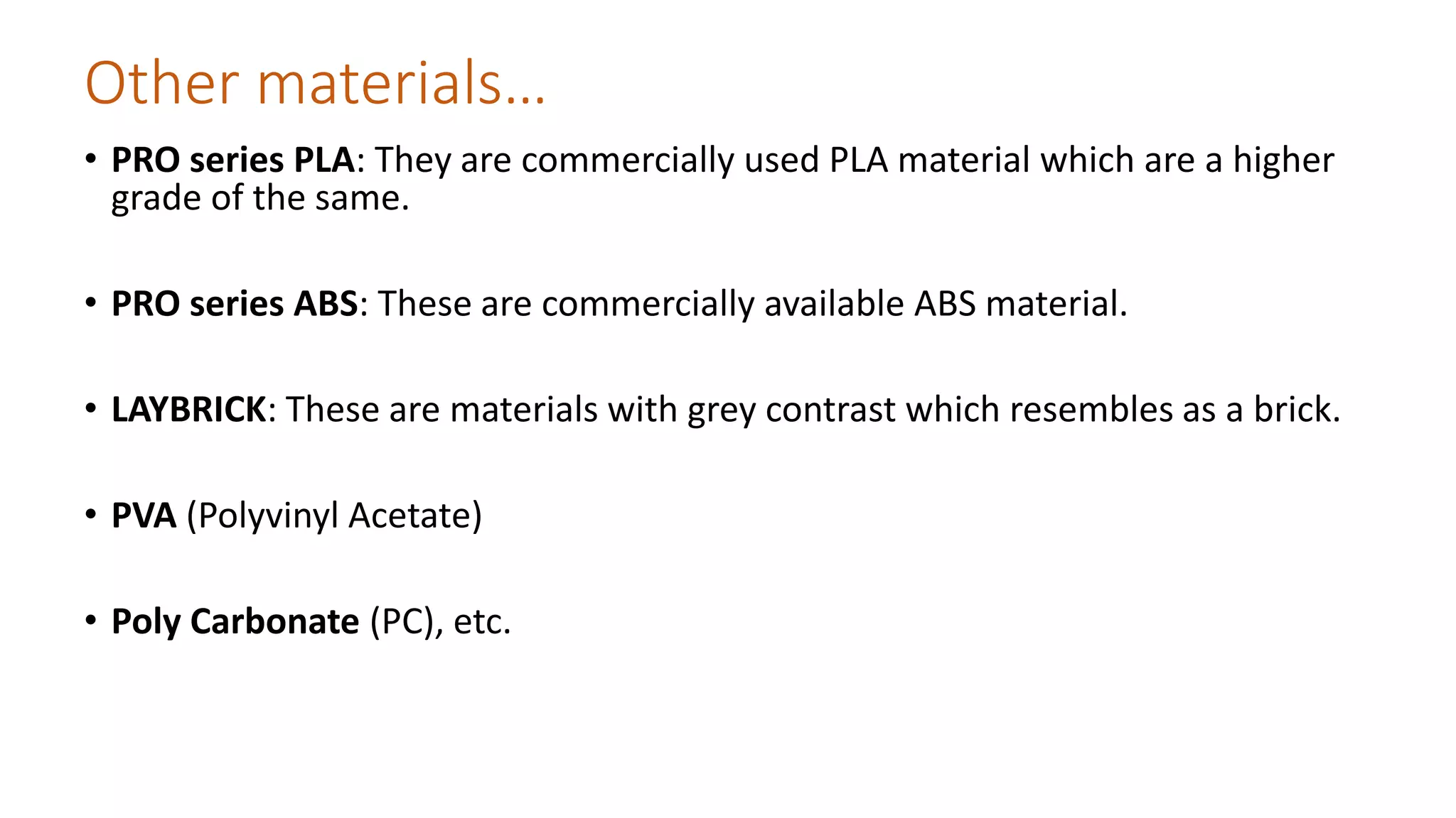Introduction to 3D printing | PPTX