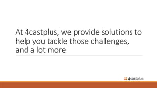 Introduction to 4castplus - Owners | PPTX