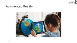 Augmented Reality
24-June-21 21
 