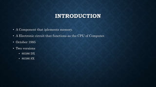 Introduction To 80386 Microprocessor p.pptx