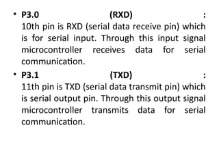Introduction to 8051 Microcontroller .pptx