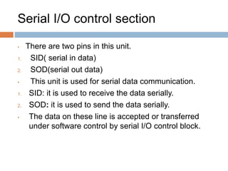 Introduction to 8085 microprocessor | PPTX