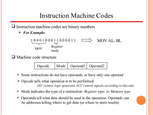 Introduction to intel 8086 part1