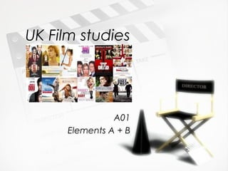 UK Film studies

A01
Elements A + B

 