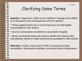 Introduction to abnormal psychology | PPT