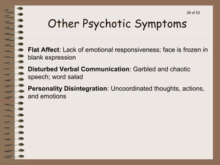 Faltering Emotion Introduction to abnormal psychology | PPT