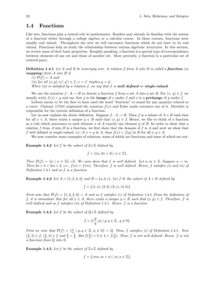 Math Abstract Examples Introduction to abstract algebra | PDF