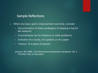 Introduction to Academic Portfolios.pptx