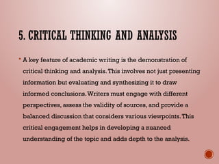 Comprehensive Introduction to Academic Writing Principles and Practices ...