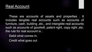 Introduction to accounting | PPTX