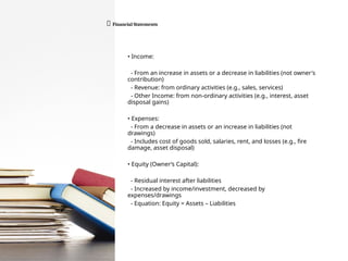 Ordinary Rents PRC-4 Introduction to accounting chapter 1 Notes.pptx