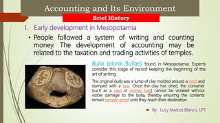 Introduction to accounting lecture Senior High School Students | PPTX