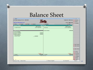 Balance Sheet




                26
 