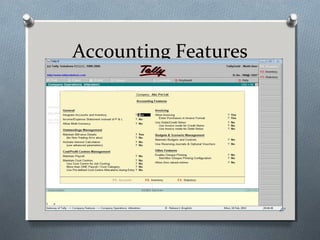 Accounting Features




                      27
 