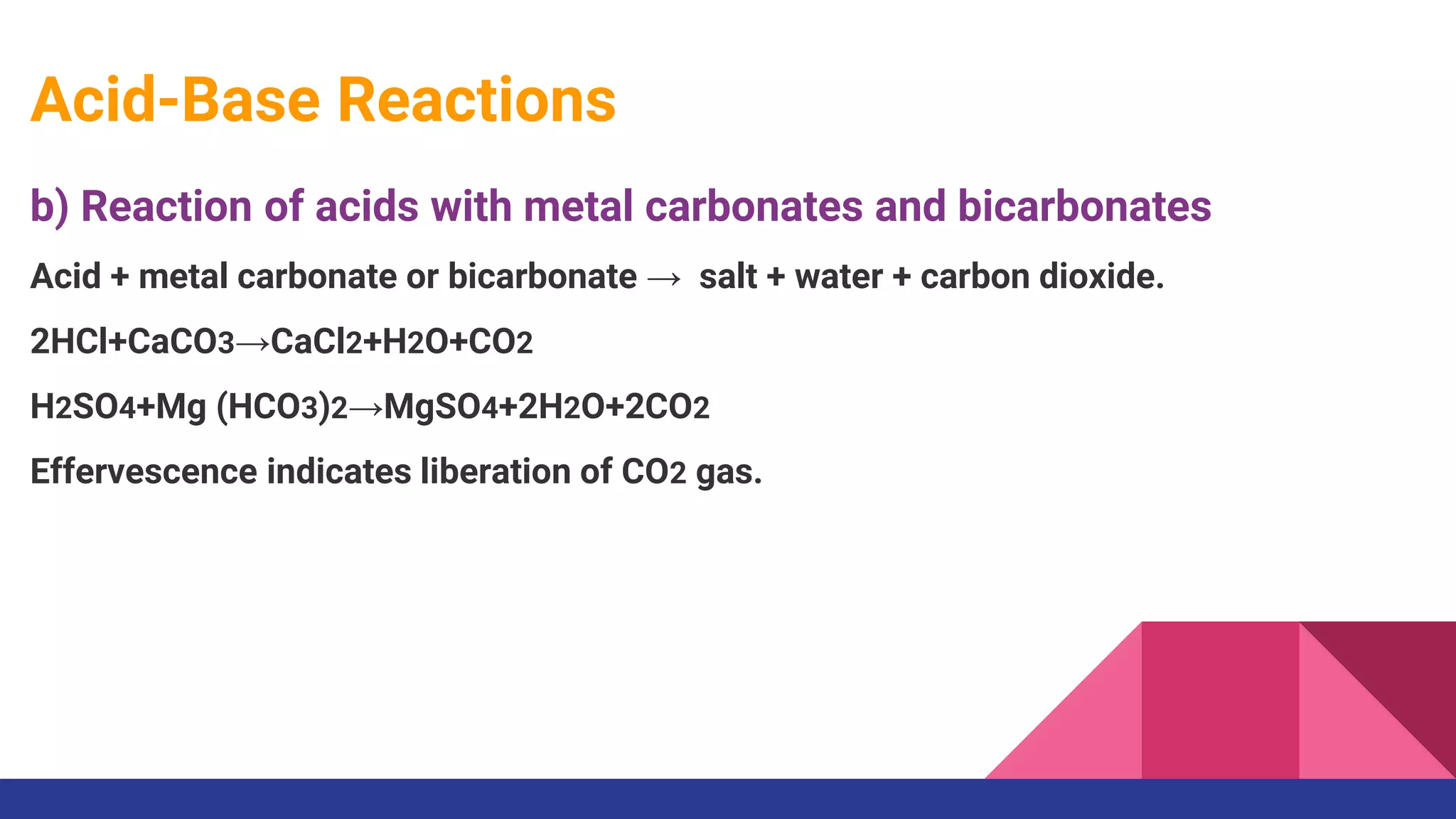 Introduction to acids,bases and salts